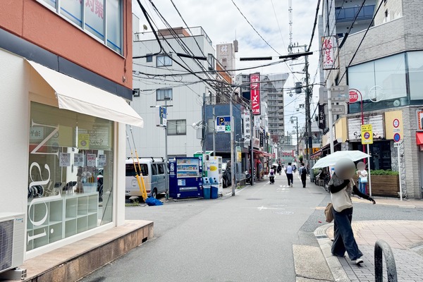 高槻市北園町 Nabi 道順