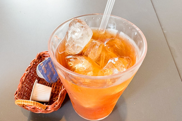 島本町 いちごdeいちえカフェ ドリンク