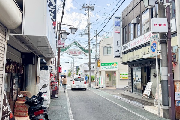 高槻市城北町 うっちゃり 道順