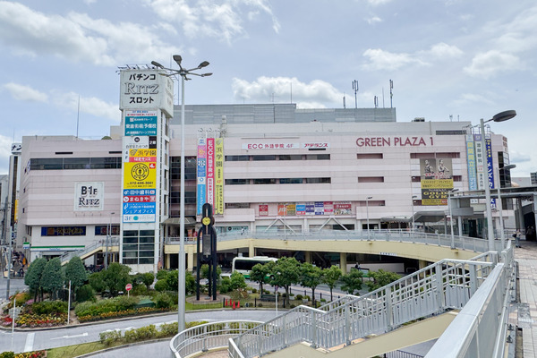 高槻市紺屋町 メンズ・カーブス 外観