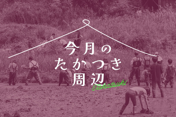 今月のたかつき周辺