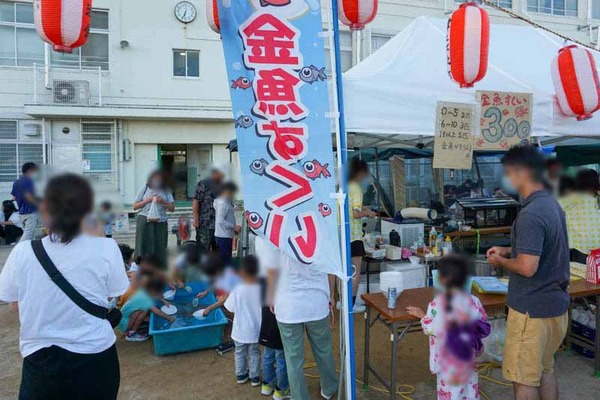 津之江小まつり-202207239