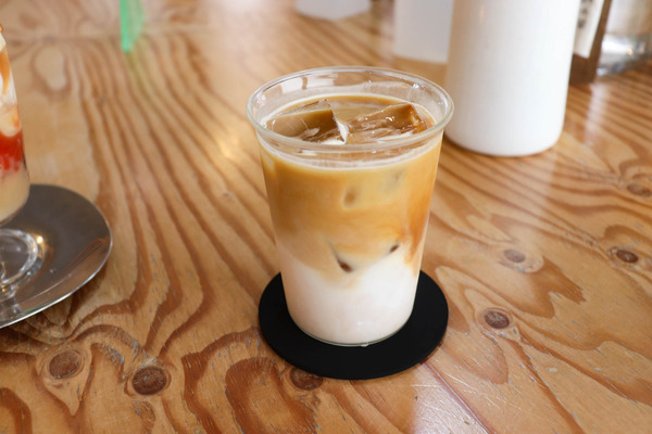 高槻市北園町_eaterySUN_カフェラテ