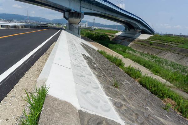 府道14号線付近芥川工事20210624111421