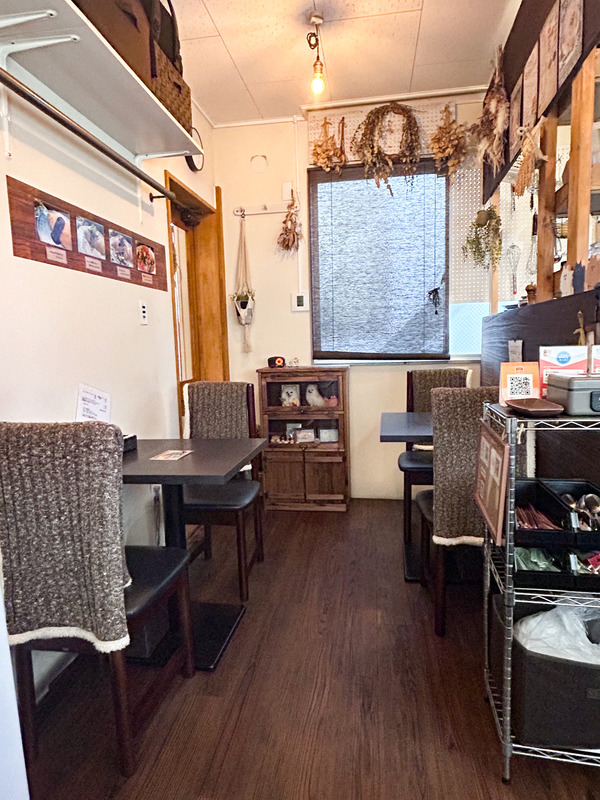 オムココワ 店内②