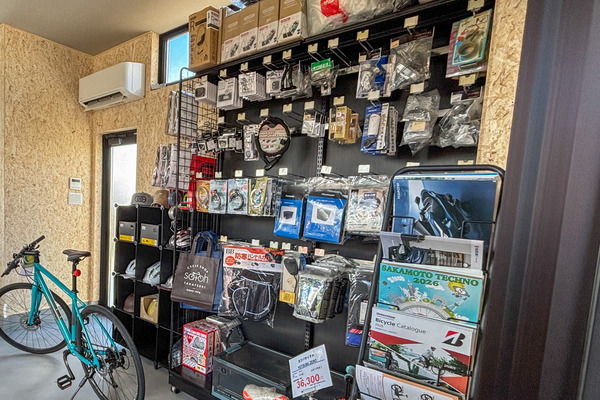 サイクルショップさとう5