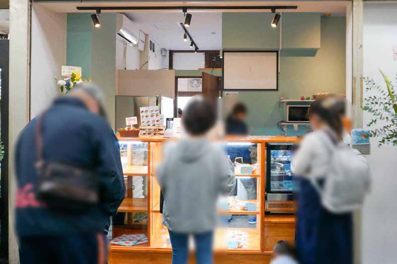 島本センターにつくってたコッペパン専門店「ふわこっぺ」がオープンし