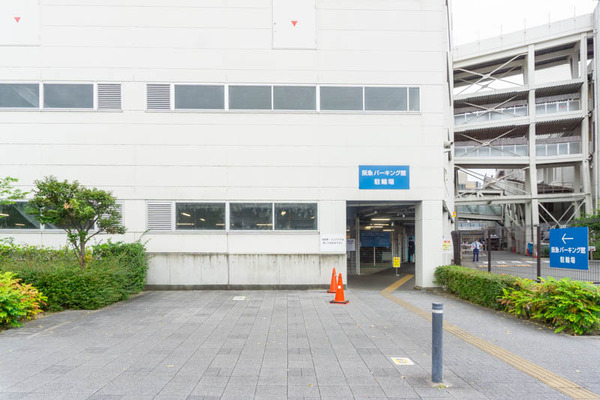 JR高槻駅駐輪場20210603155634