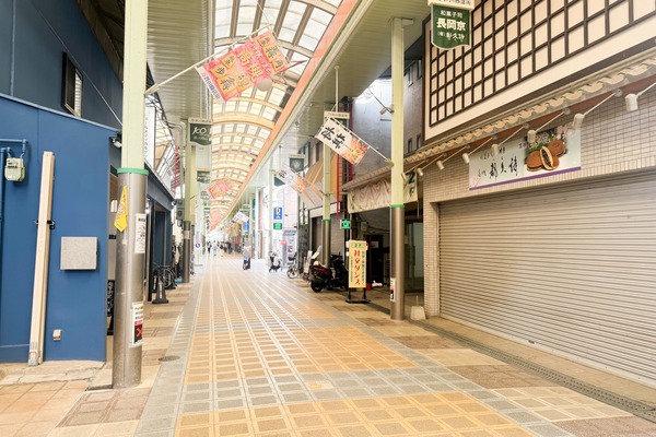 高槻市芥川町 パンの日 道順