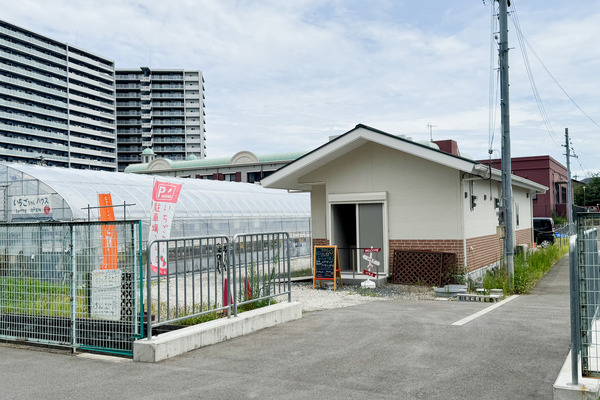 三島郡島本町 いちごdeいちえ 外観
