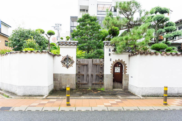 診療所付住居高槻町-202109085