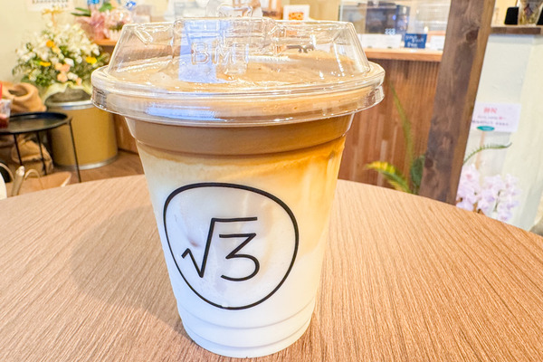 島本町 ROOT3 COFFEE エスプレッソホイップコーヒー