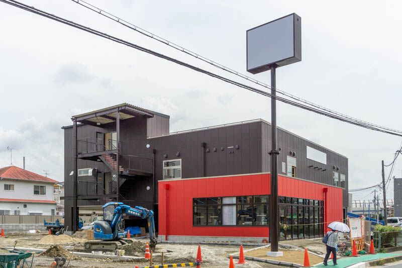 大蔵司につくってる飲食店は喜楽みたい 隣から移転 回転寿司は10月1日オープン予定 高槻つーしん 大蔵司につくってる飲食店は喜楽みたい 隣から移転 回転寿司は10月1日オープン予定 高槻つーしん