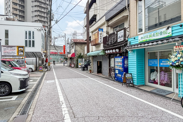 高槻市高槻町　めばえ鍼灸整骨院2