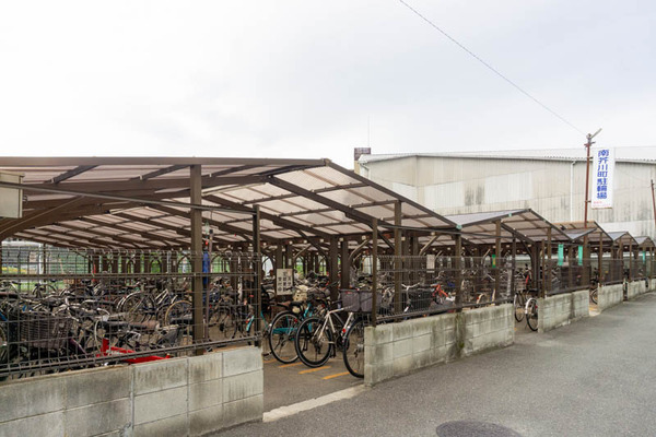 JR高槻駅駐輪場20210603162921