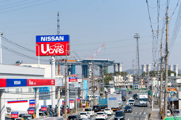 新名神進捗24031520240315124857