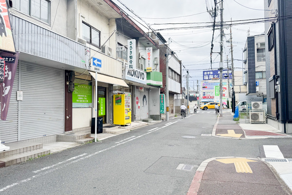 高槻市沢良木町 からあげ大吉 道順
