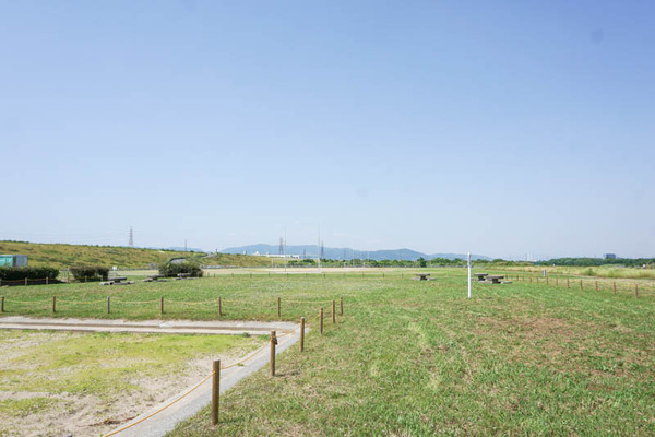 三島江地区河川敷公園-2022060226