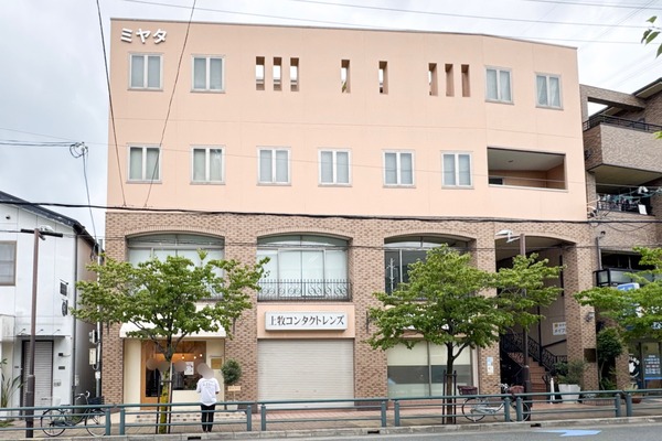 高槻市神内 アトリエ ユニソン 建物全体