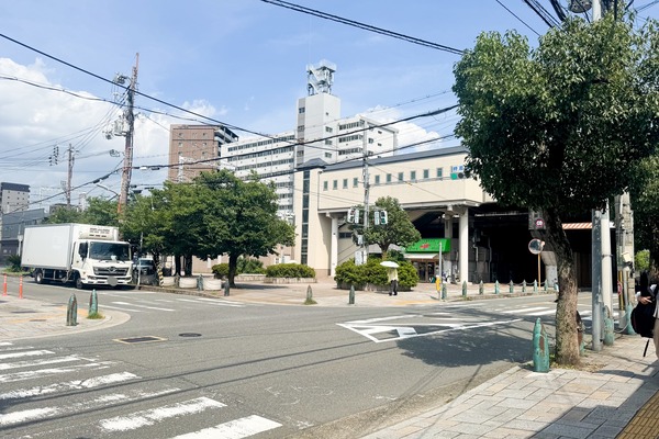 島本町 ROOT3 COFFEE 道順