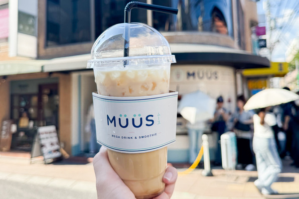 高槻市高槻町 MÜÜS(ムース) ドリンク