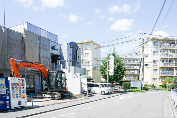 朝日新聞解体登町-202107223