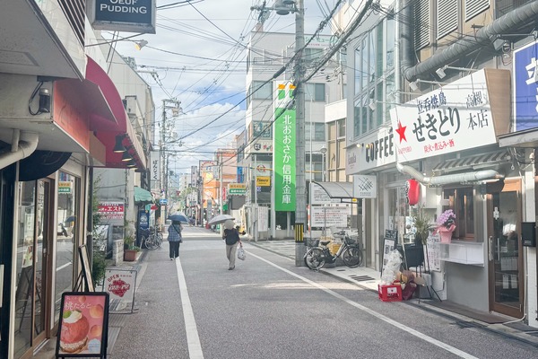 高槻市北園町 立呑焼鳥せきとり 道順