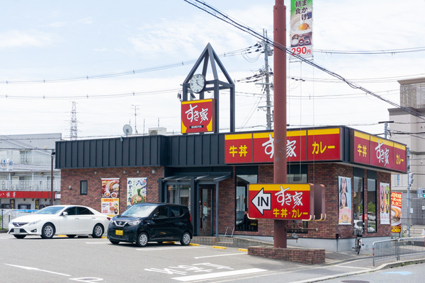 すき家 下田部店 -230605-1