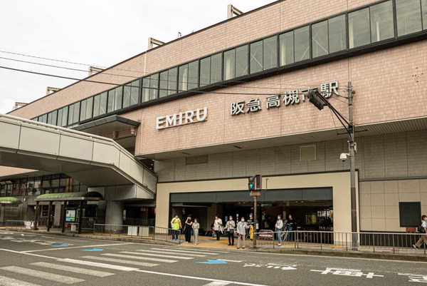 阪急高槻市駅-202106221