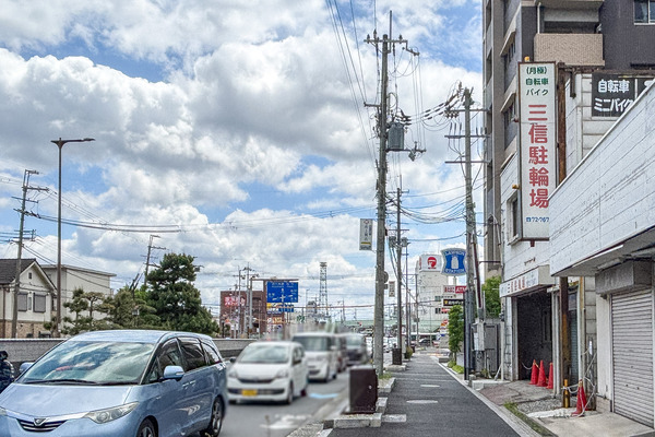 三信駐輪場23
