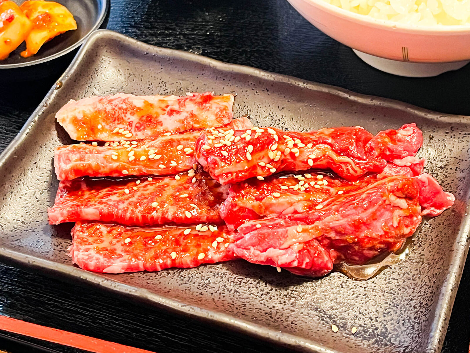 薩摩の牛太」の『焼肉定食』など（高槻市土室町）【たかつ