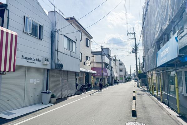 高槻市明野町 マガザンドエクラ 道順