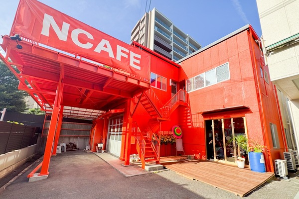 高槻市真上町 NCAFE2号店 外観
