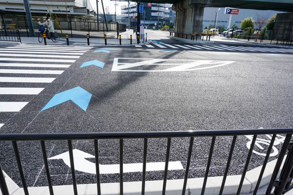緑町道路-2021111912