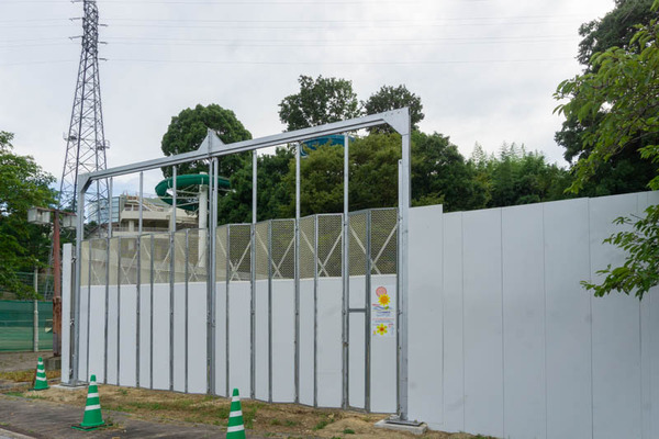 芥川緑地プール20210727155316