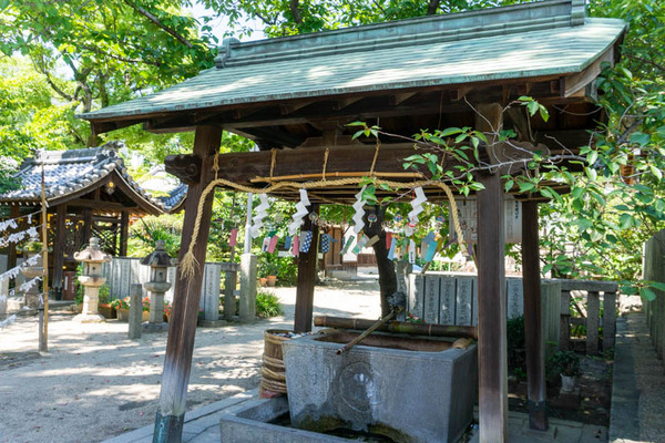 花手水野見神社-202108052