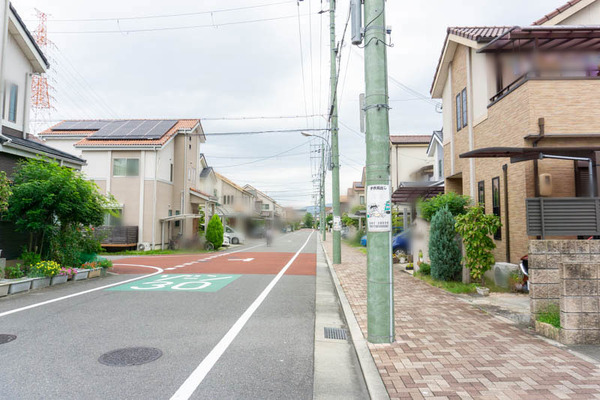 高槻南高校跡芝生町-2021091611