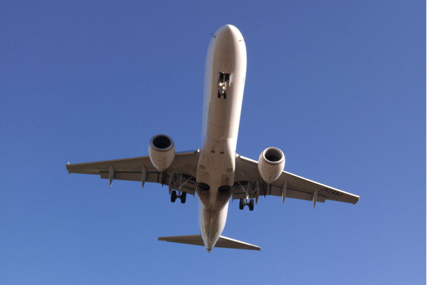 飛行機