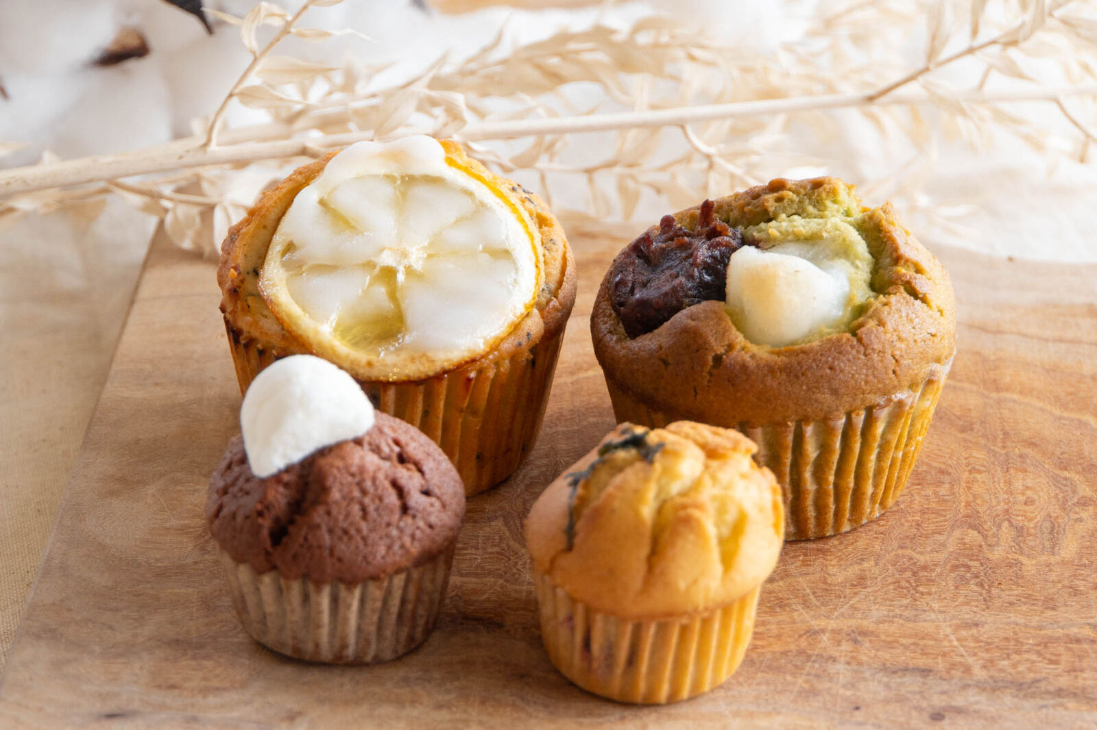 HAVE A NICEDAY FOODS」の『マフィン』など（高槻市富田丘町）【たかつ