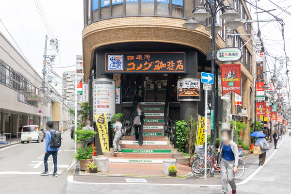 コメダ珈琲店 阪急高槻市駅南店 -230607-1