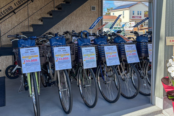 サイクルショップさとう4