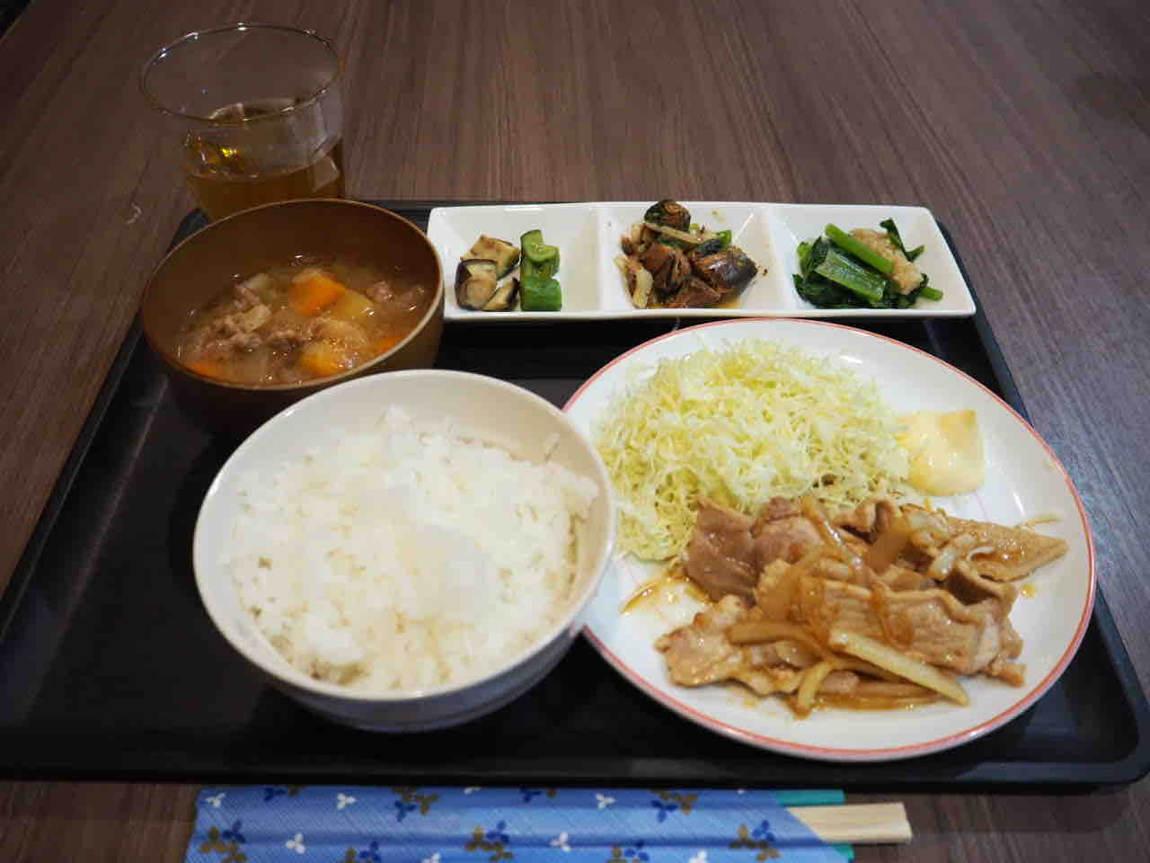 生姜焼き定食 弘前市 「#とんかつ喜多八 」 #平日限定 「#しょうが焼き定食