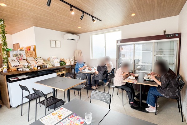 三島郡島本町 いちごdeいちえ 店内の様子
