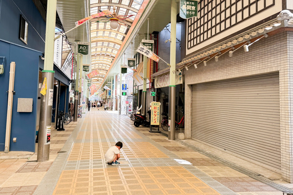 高槻市芥川町 パンの日 道順