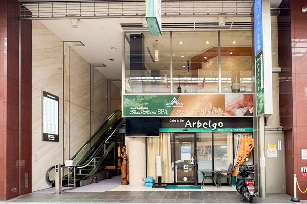 高槻市紺屋町 アルベルゴ 建物全体