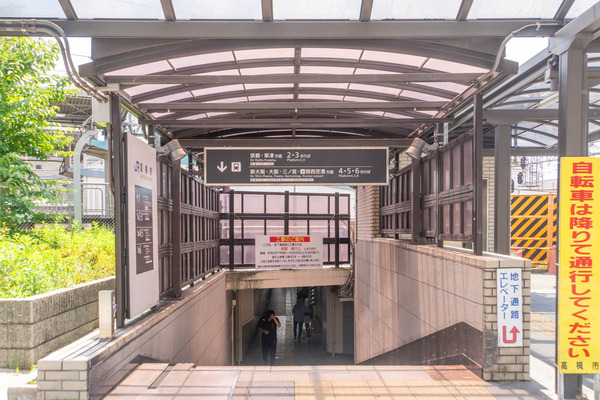 JR高槻駅西口20240719112120