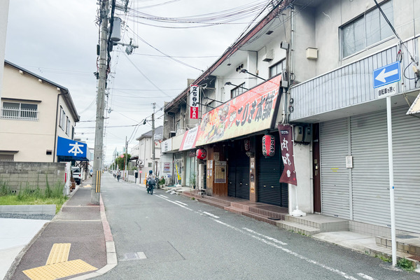 高槻市沢良木町 からあげ大吉 道順