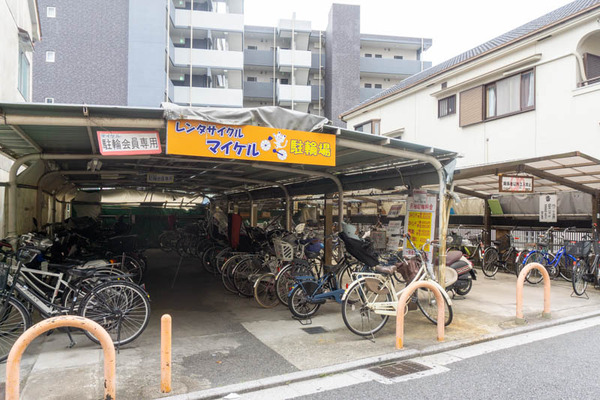 JR高槻駅駐輪場20210603161505