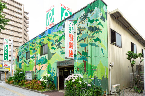 JR高槻駅駐輪場20210603164323