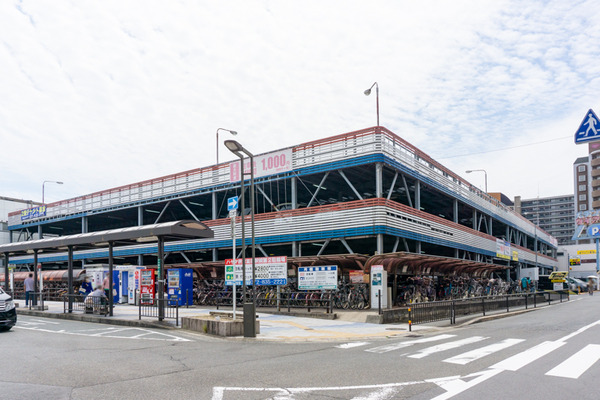 ハヤマ摂津富田駅前第2駐輪場 -230605-2